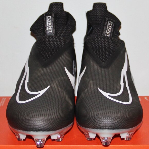 Nike Alpha Menace Elite 3 Detachable Football Cleats Mens 12.5 Black White main image 4